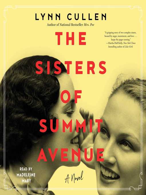 Title details for The Sisters of Summit Avenue by Lynn Cullen - Available